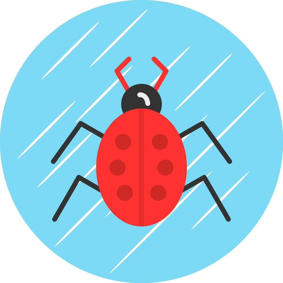 Bug Vector Icon Design