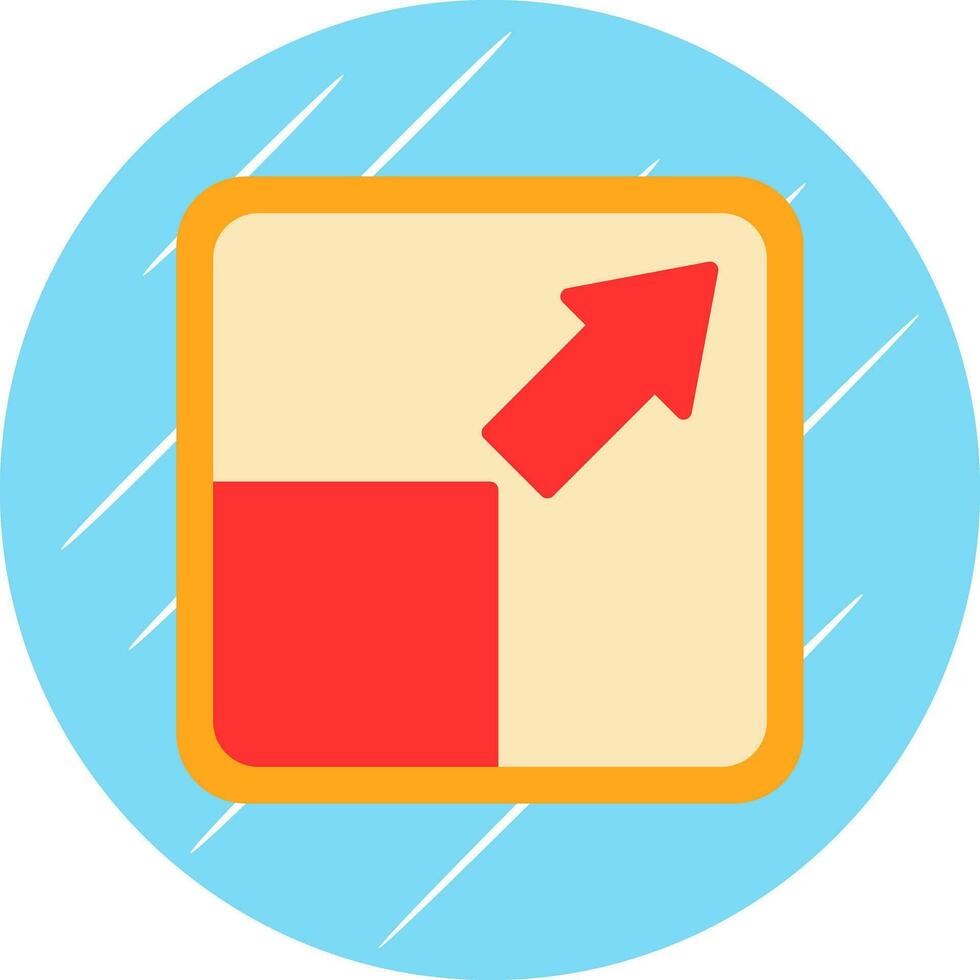 Increase Size Vector Icon Design