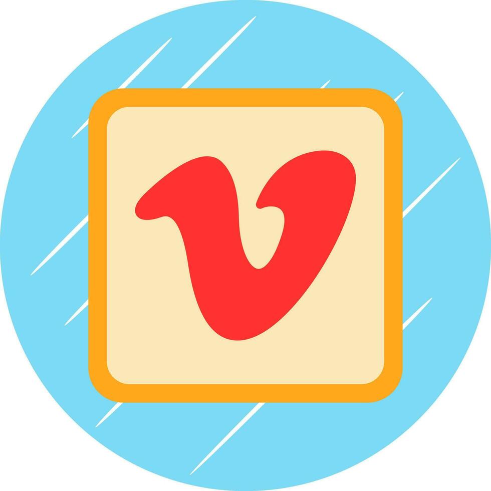 Vimeo Square Logo Vector Icon Design