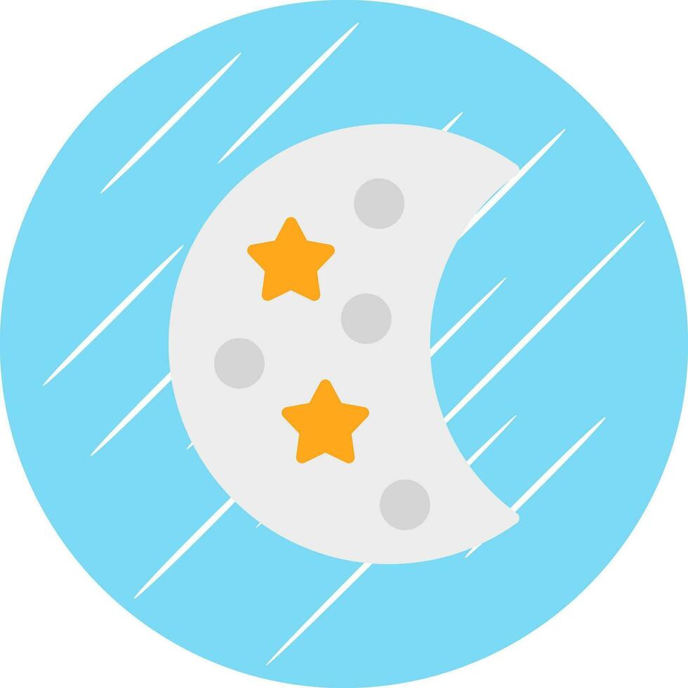 Moon Phase Vector Icon Design