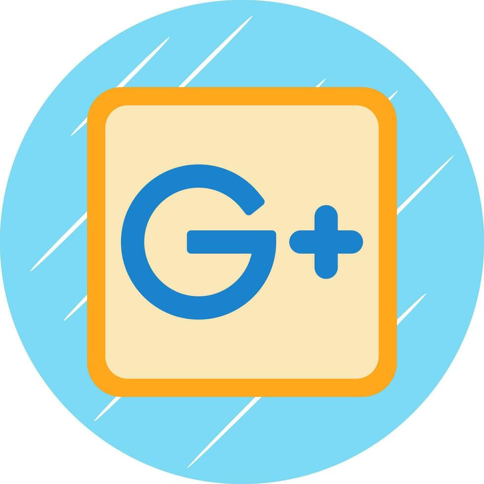 google más vector icono diseño