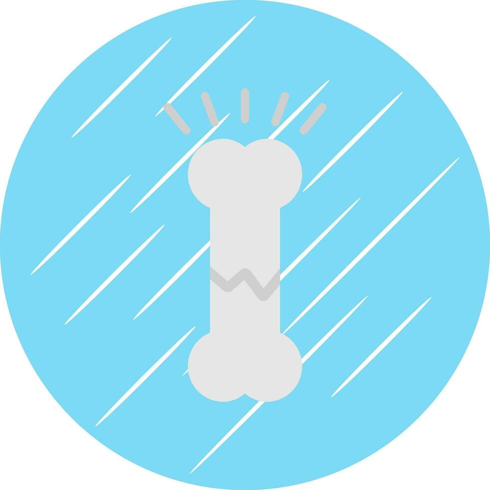 Bone Vector Icon Design