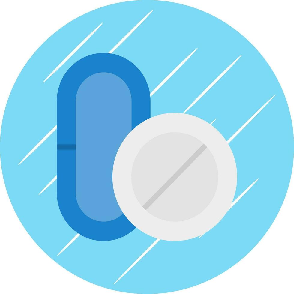 Pill Vector Icon Design