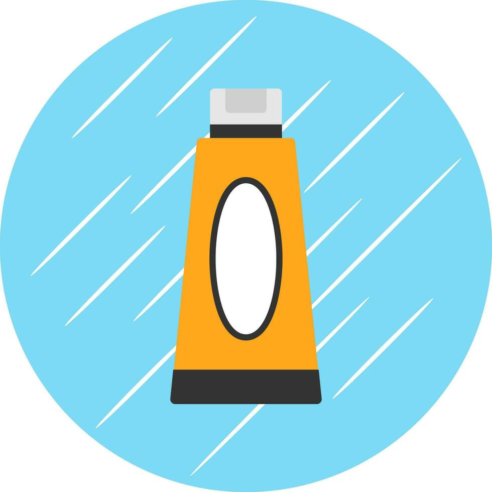 Toothpaste Vector Icon Design