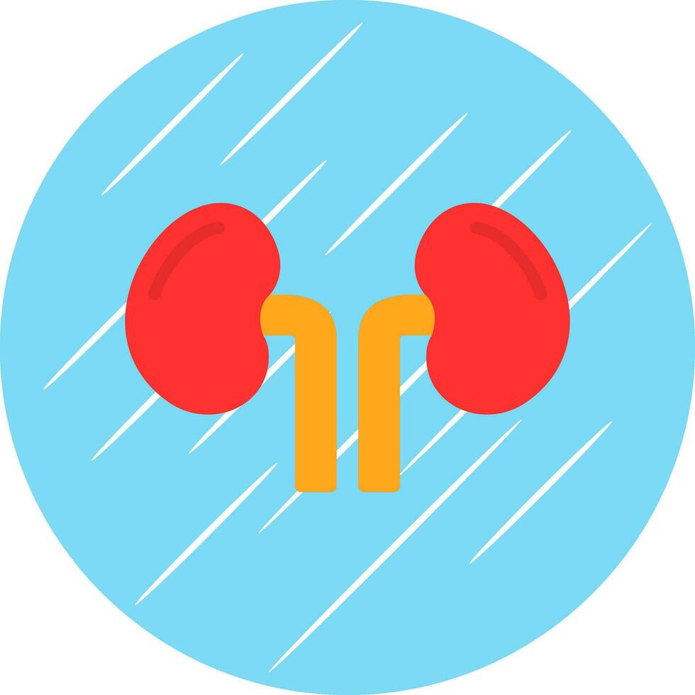 Kidney Vector Icon Design