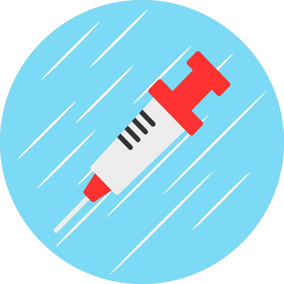 Injection Vector Icon Design