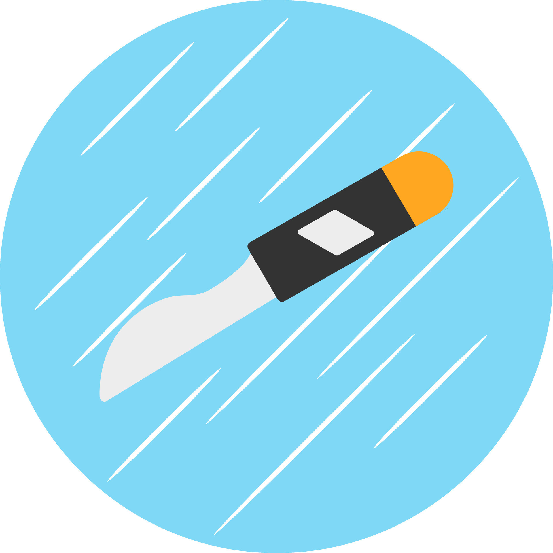 Scalpel Vector Icon Design 25997425 Vector Art at Vecteezy