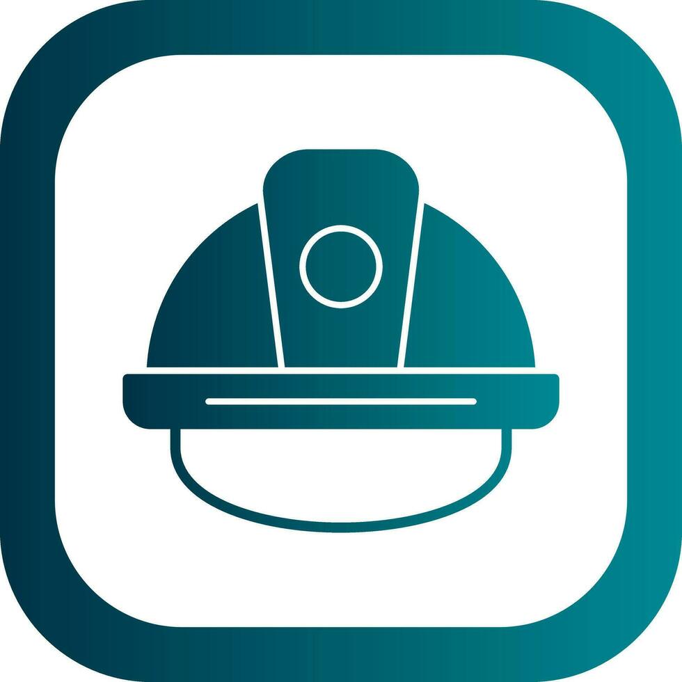 Hard hat Vector Icon Design