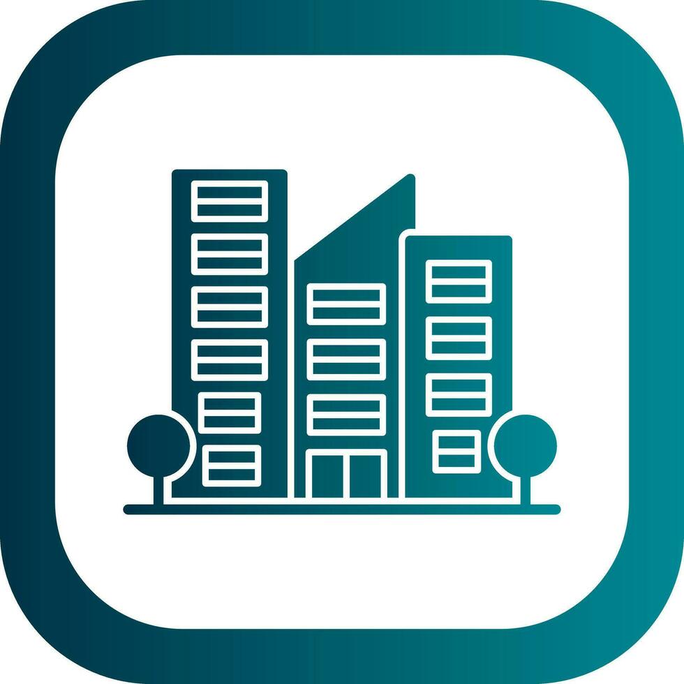 Building Vector Icon Design