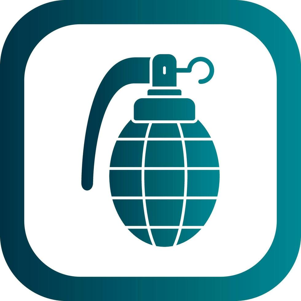 Grenade Vector Icon Design