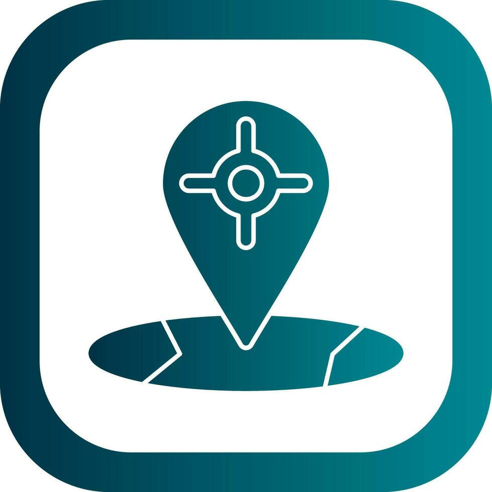 Tracker Vector Icon Design
