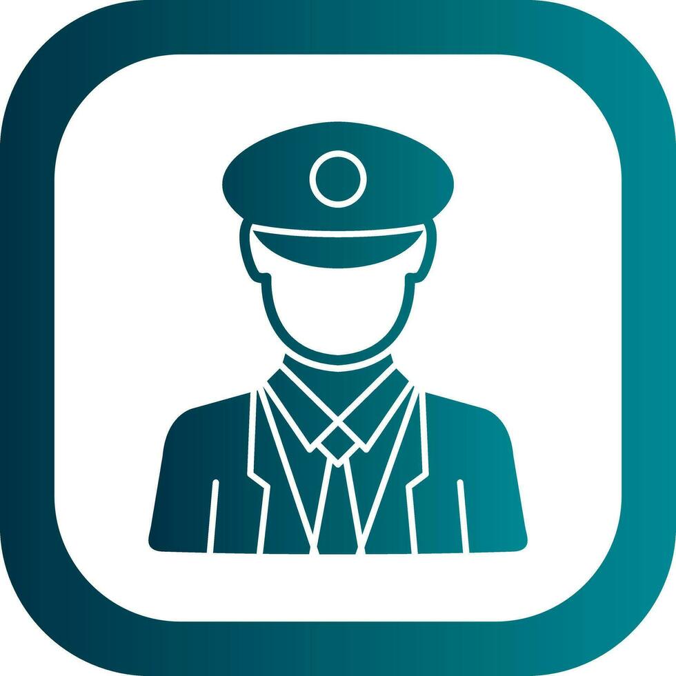 Pilot Vector Icon Design