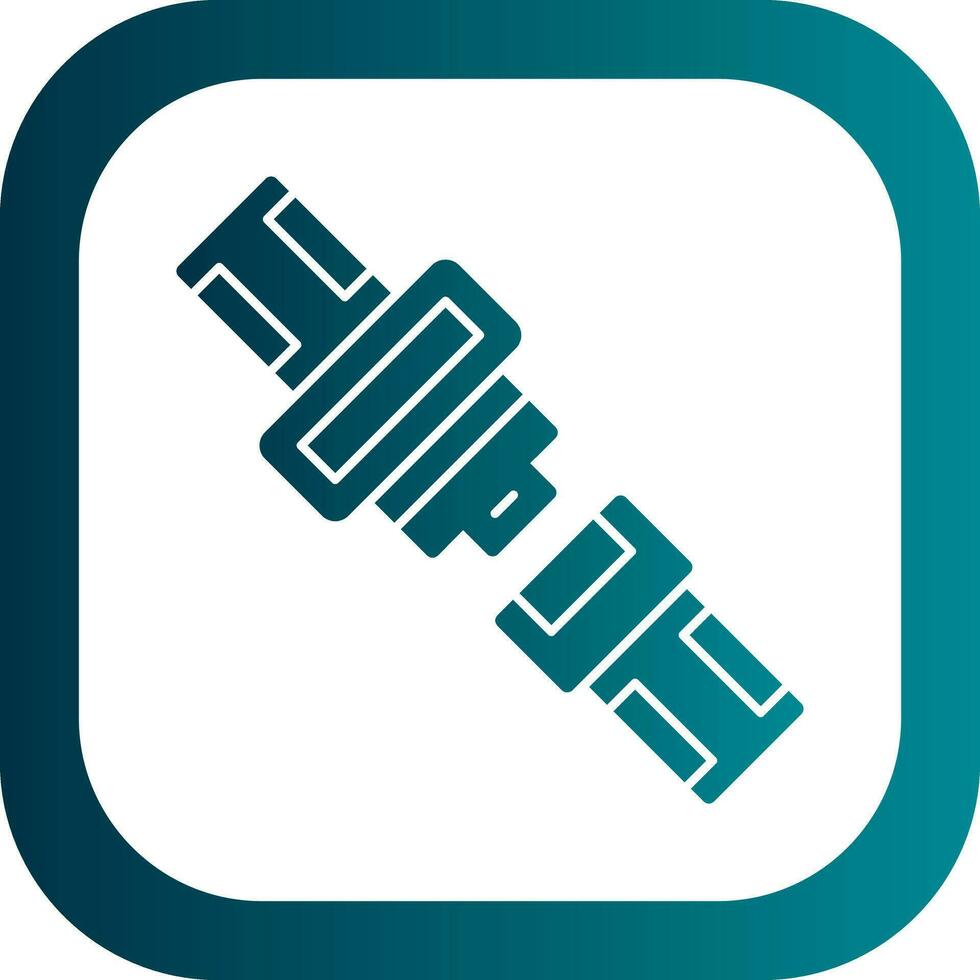 Seatbelt Vector Icon Design