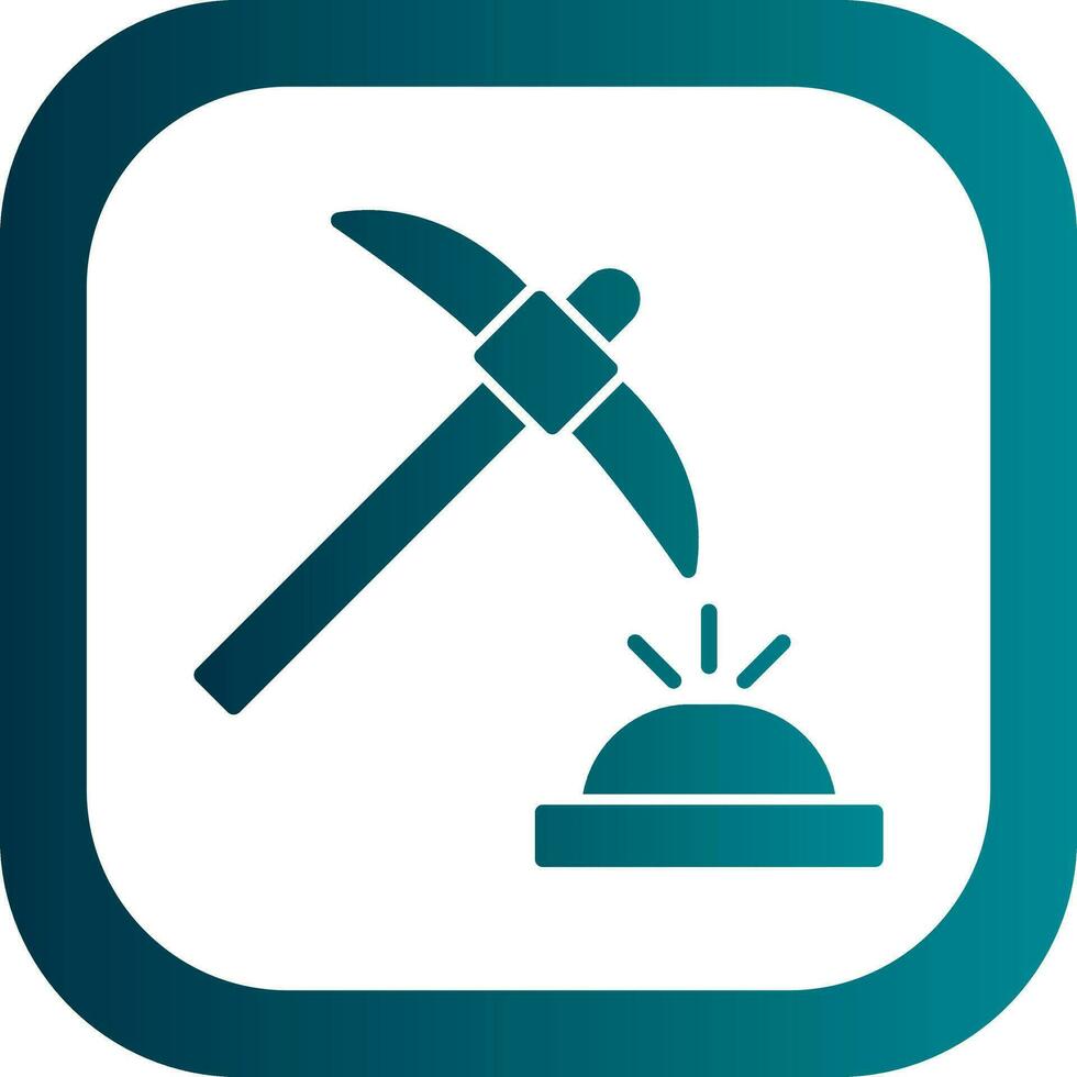 Mine Vector Icon Design
