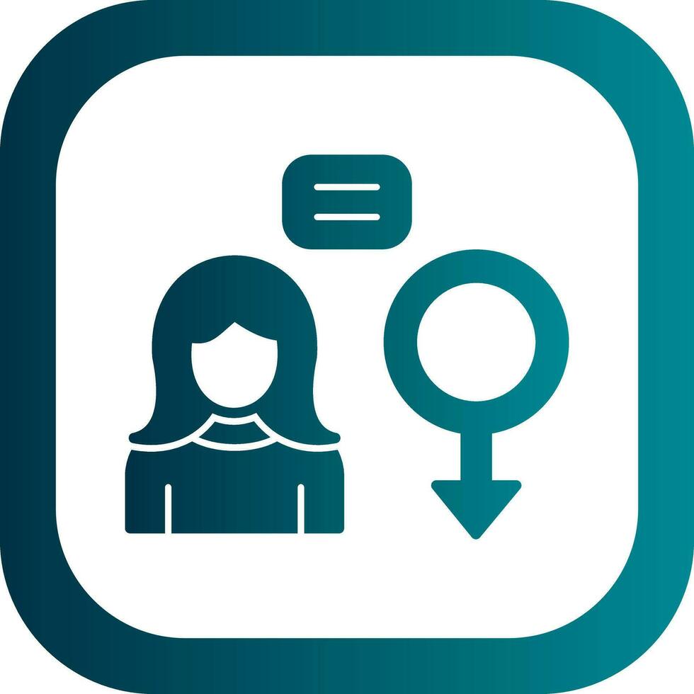 Gender equality Vector Icon Design