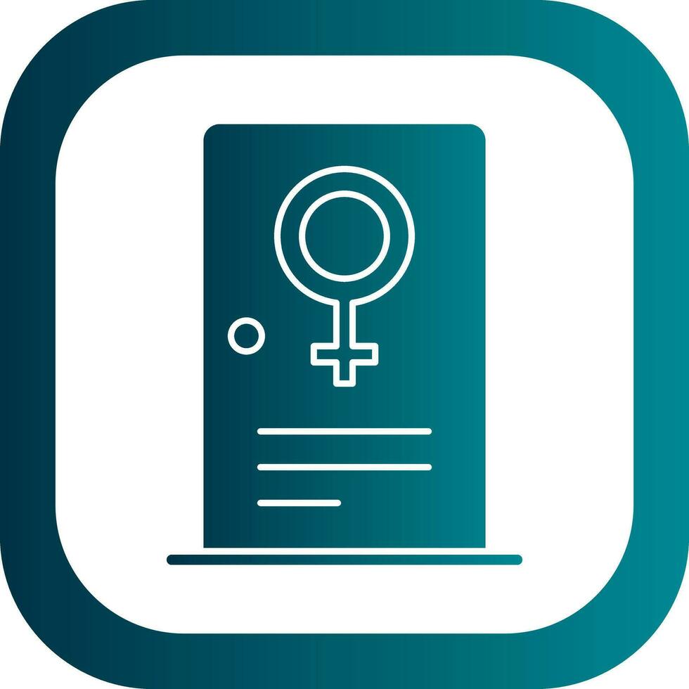 Gender Vector Icon Design
