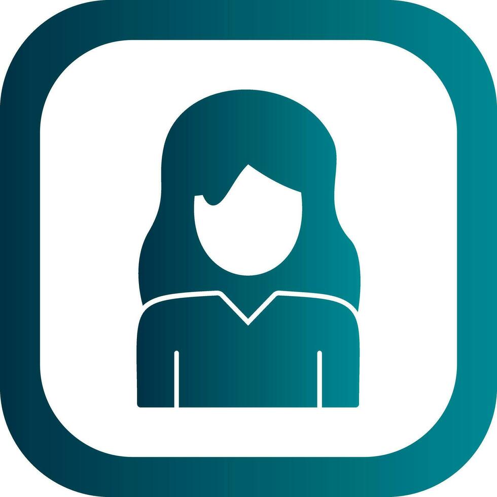 Woman Vector Icon Design