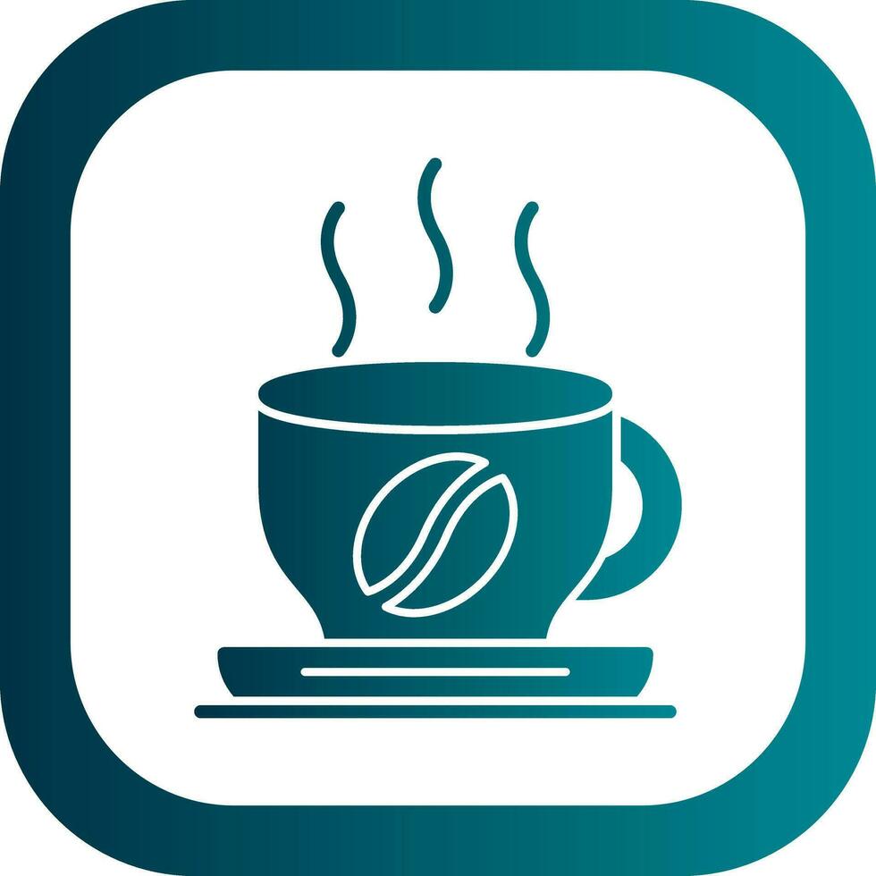 Coffee Vector Icon Design