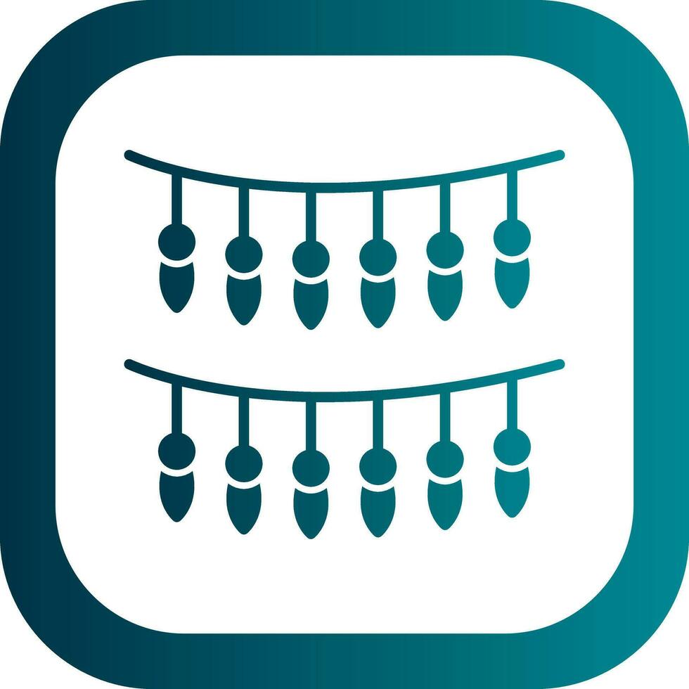 Garland Vector Icon Design