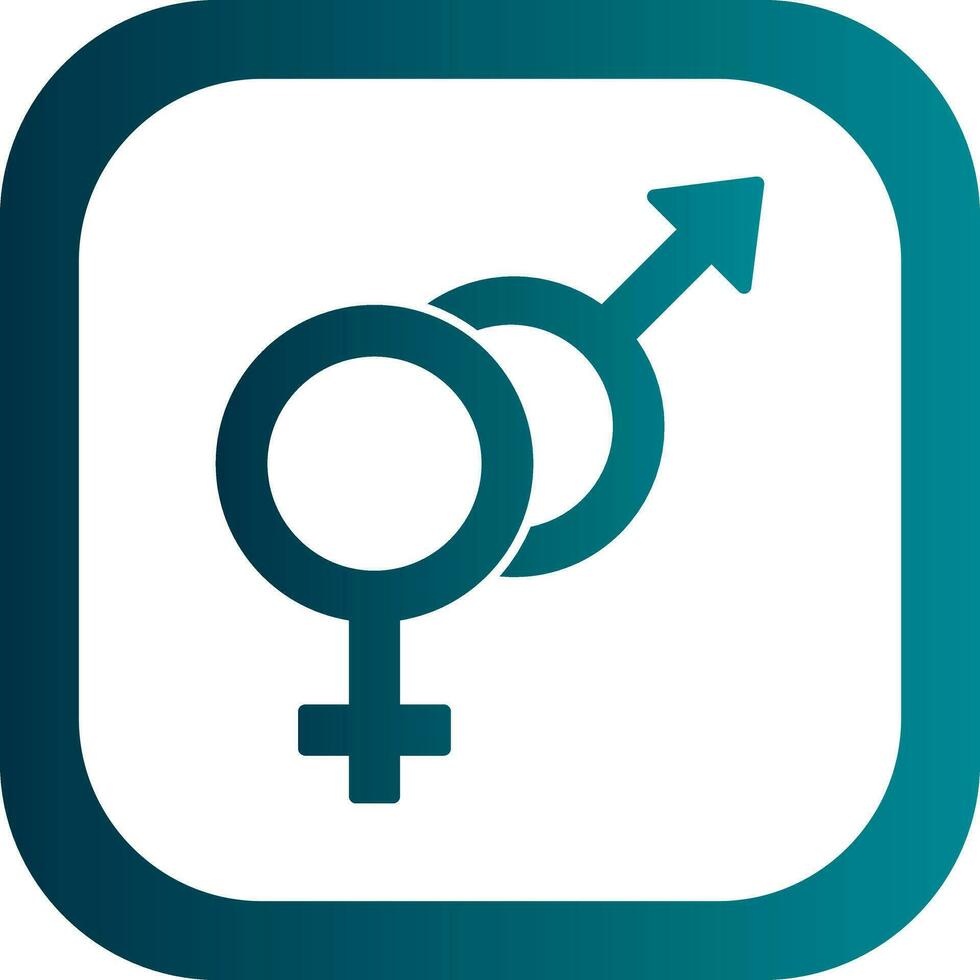 Gender Vector Icon Design