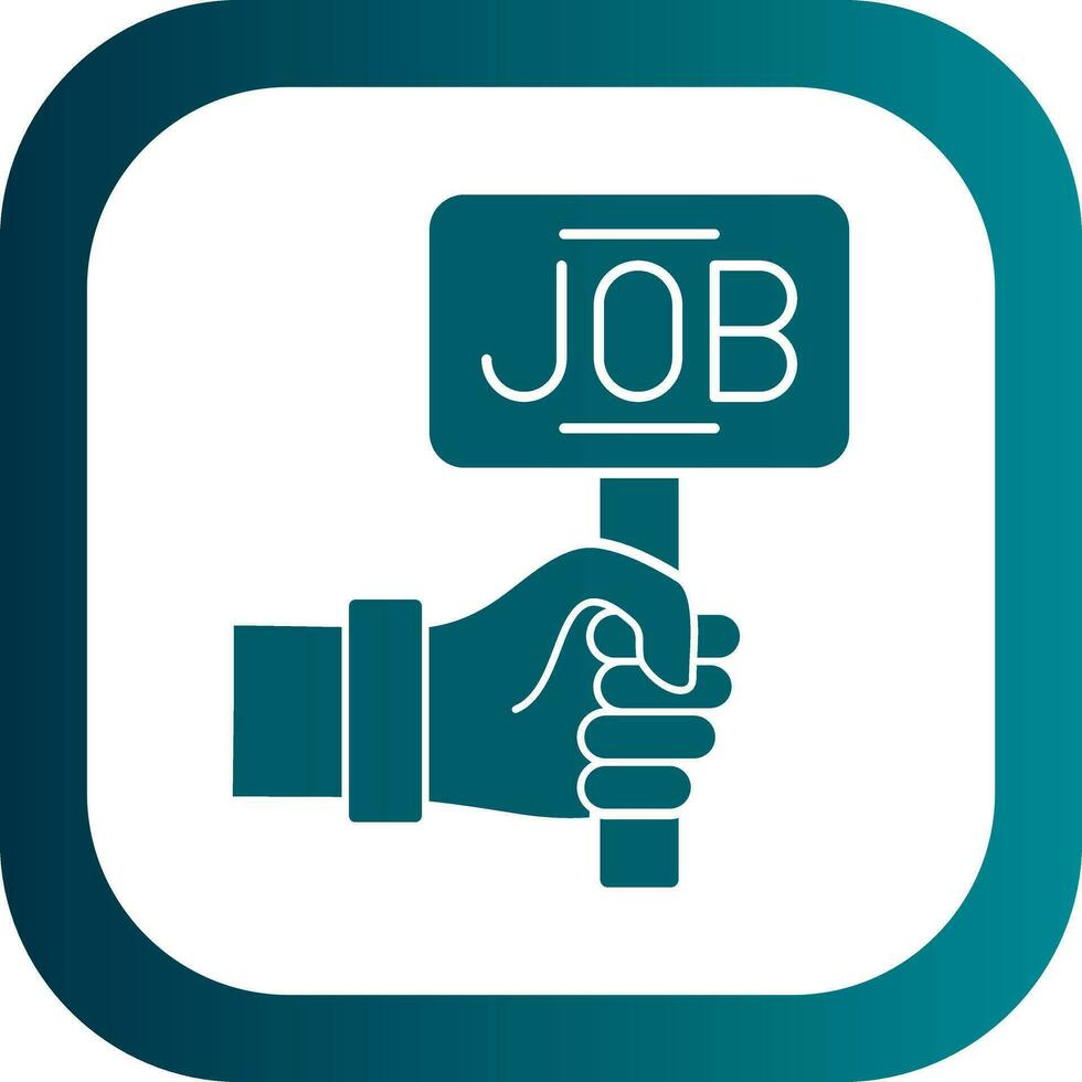 Job Vector Icon Design