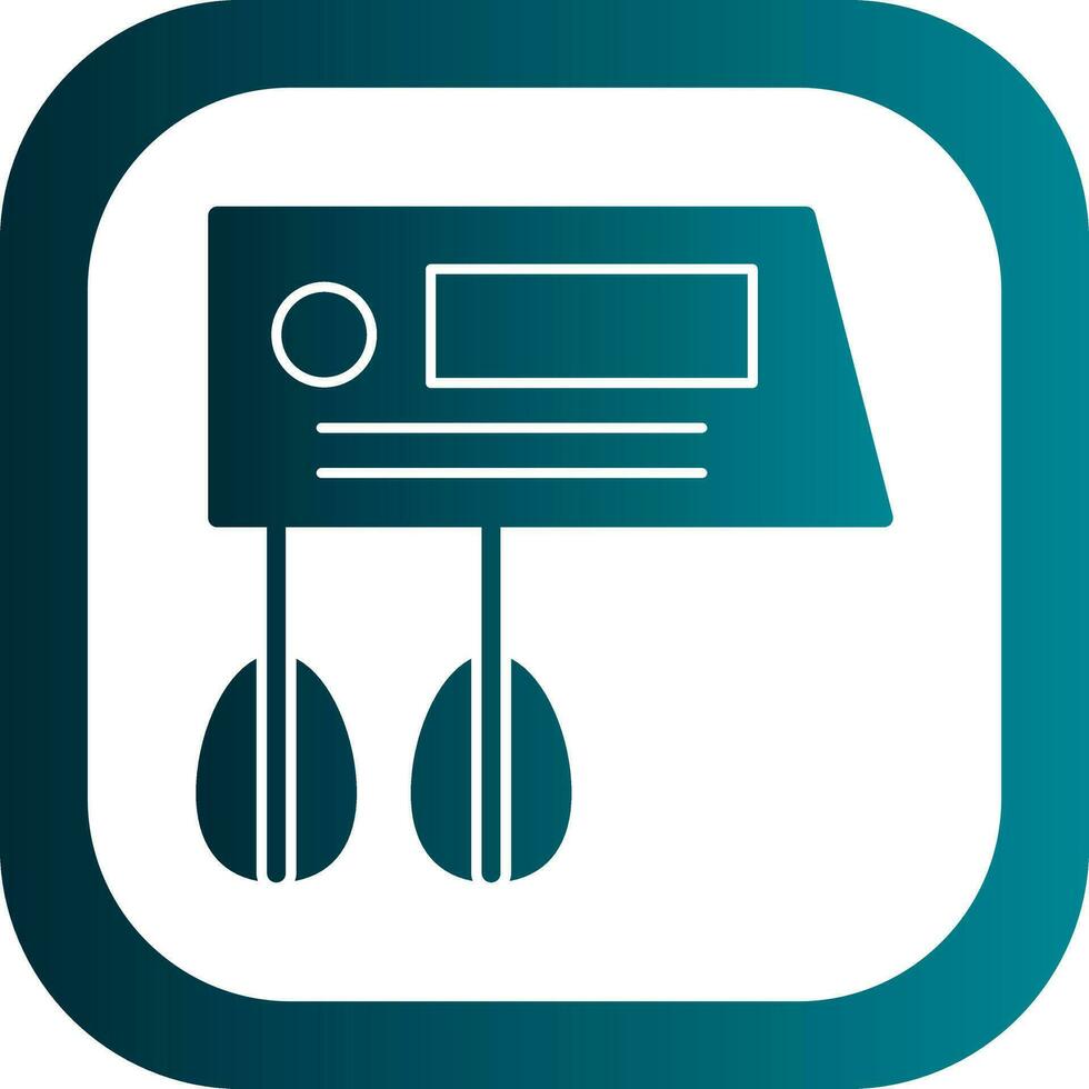 Mixer Vector Icon Design