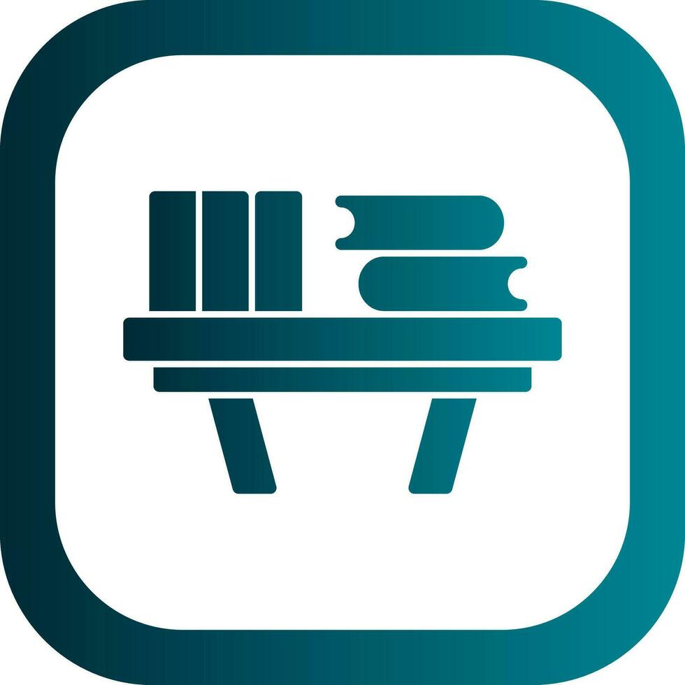 BookShelf Vector Icon Design