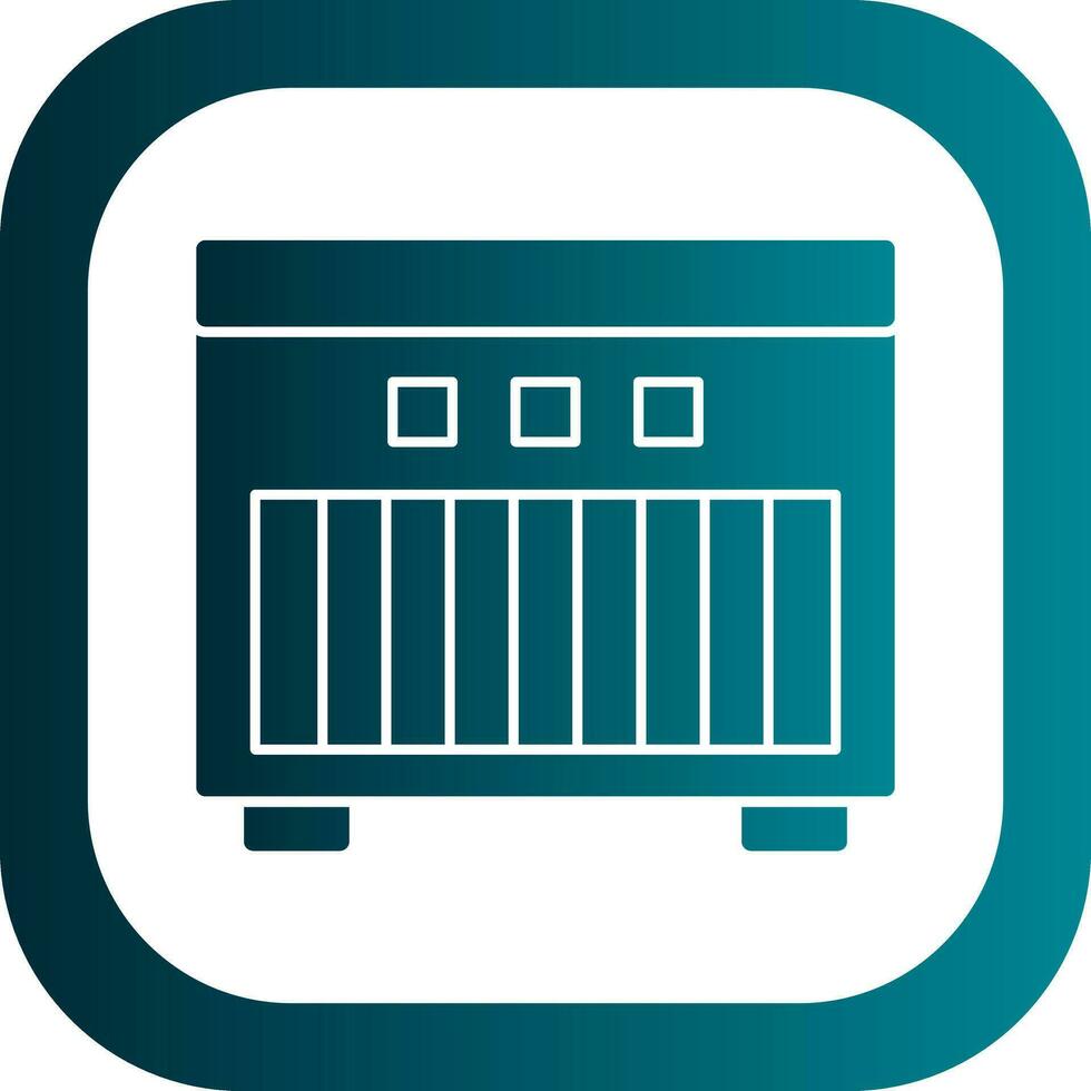 Heater Vector Icon Design