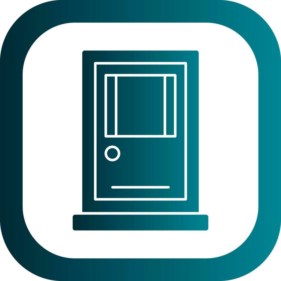 Door Vector Icon Design