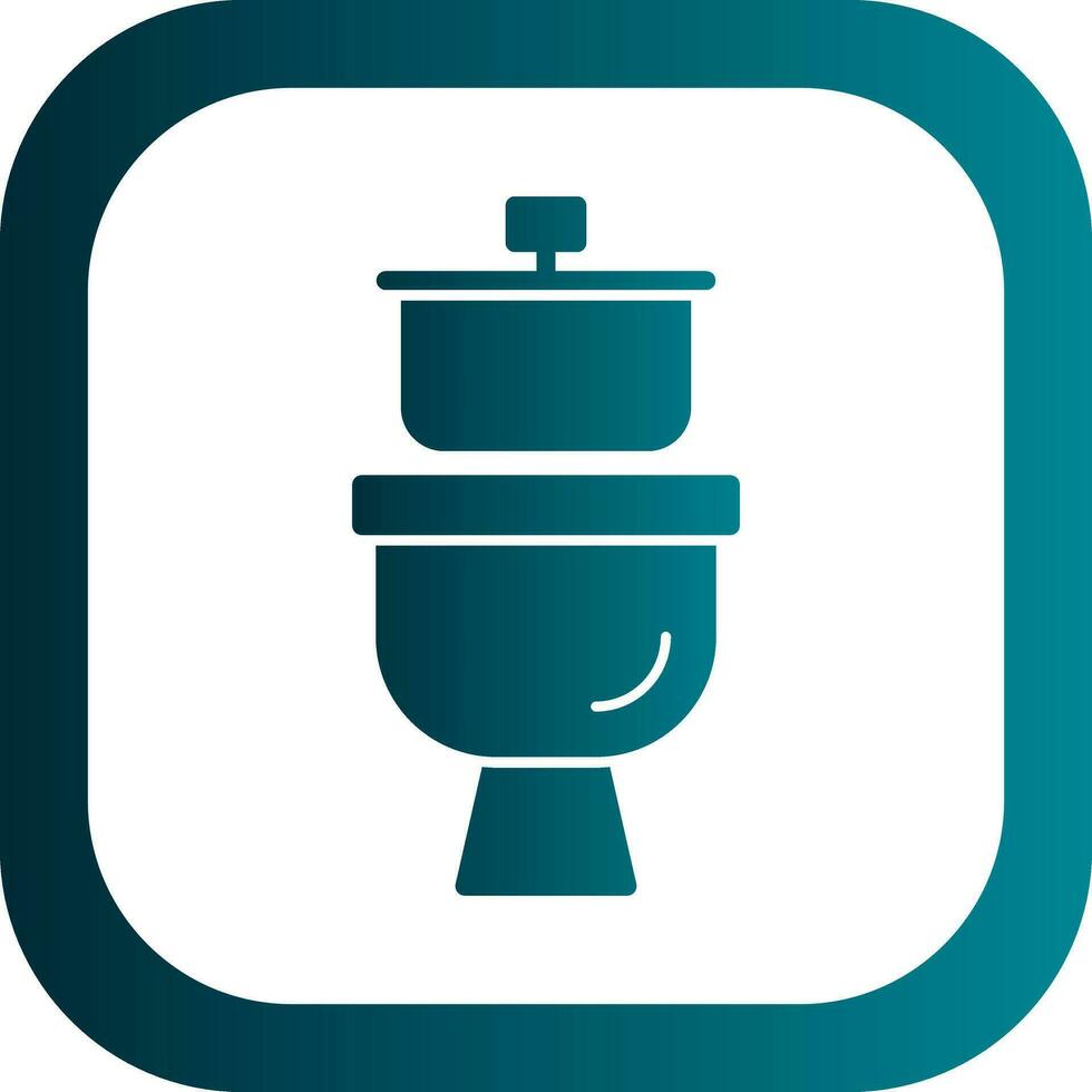 Toilet Vector Icon Design