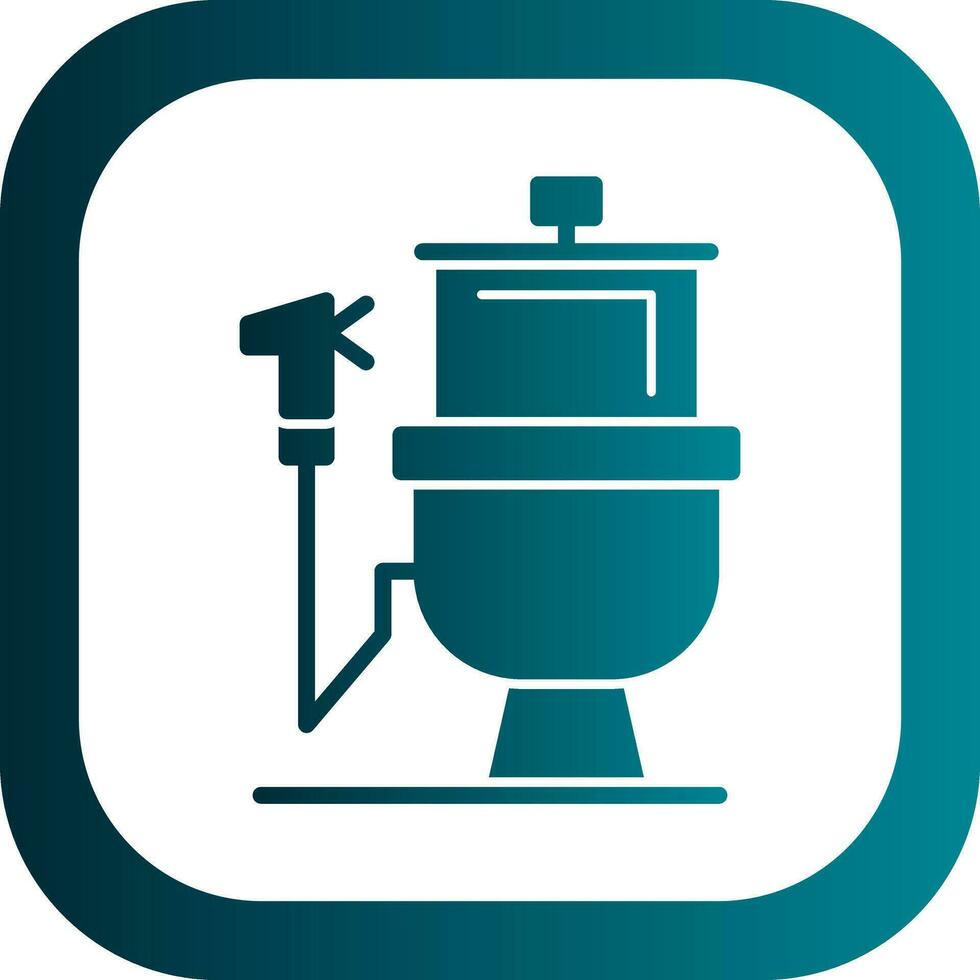 Bathroom Vector Icon Design