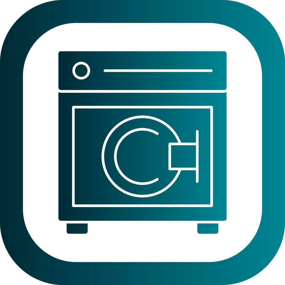 Dry Machine Vector Icon Design