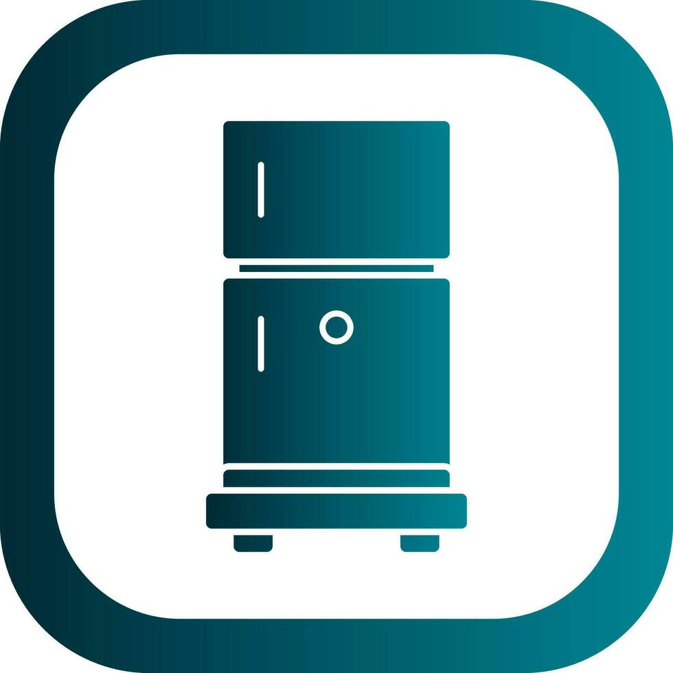 Fridge Vector Icon Design