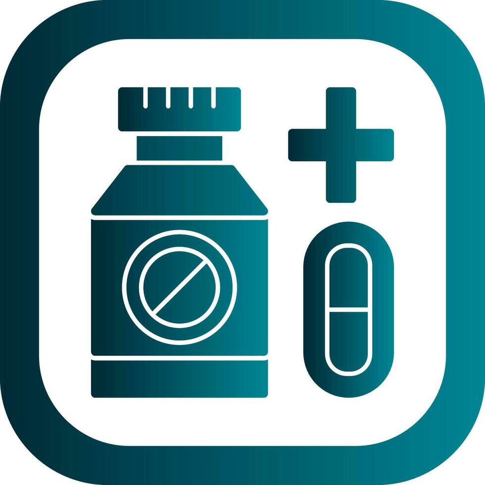 Medicine Vector Icon Design