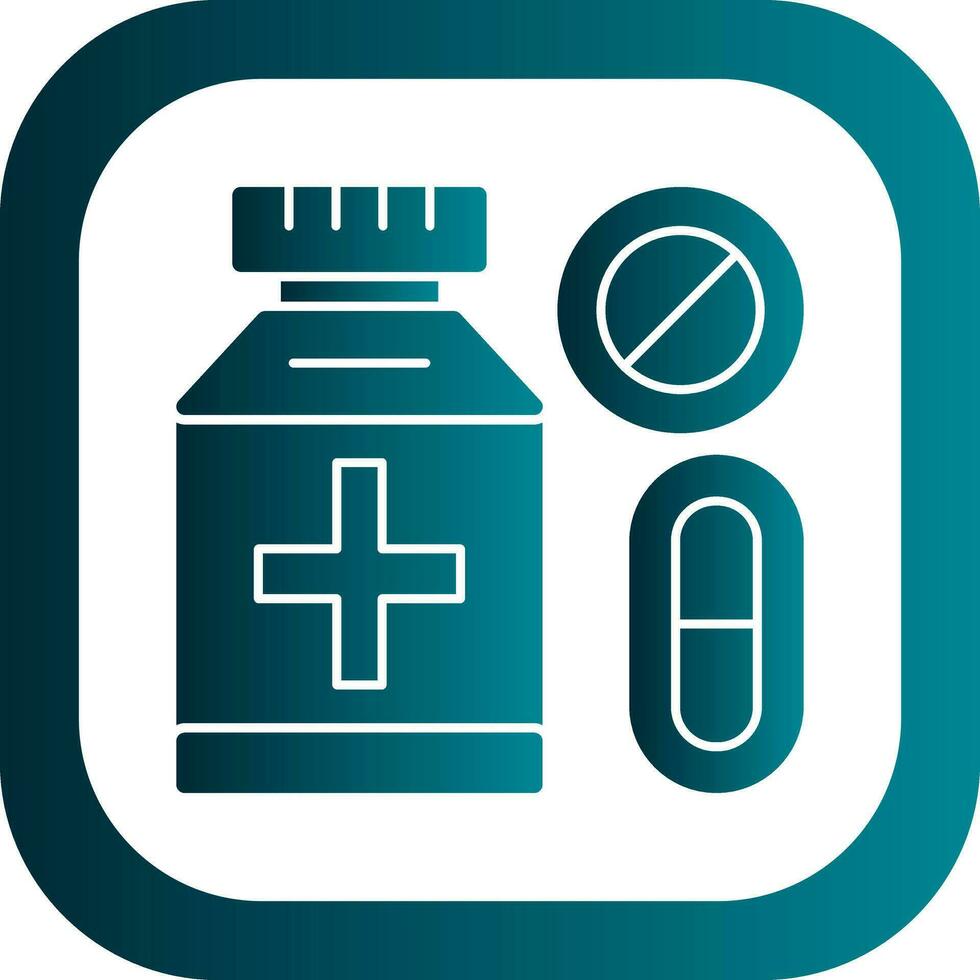 Medicine Vector Icon Design