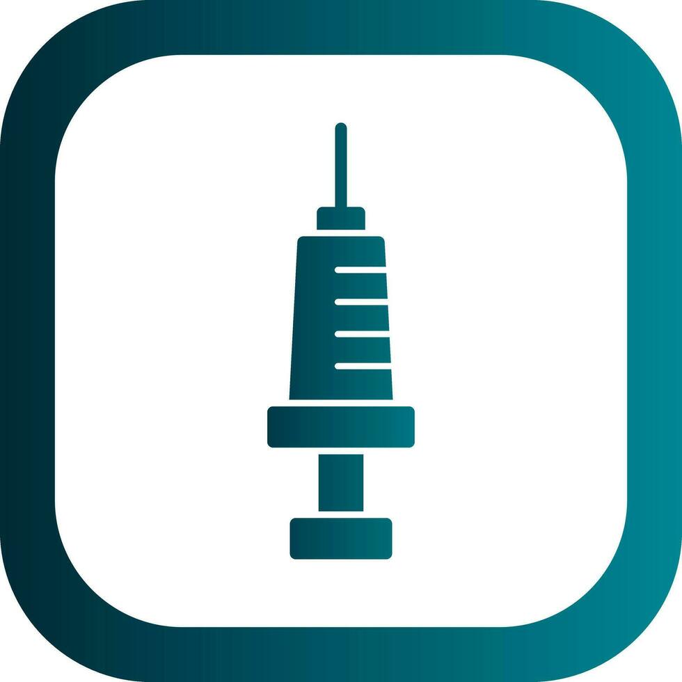 Syringe Vector Icon Design