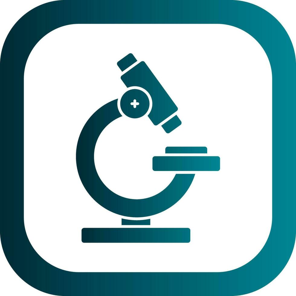 Microscope Vector Icon Design