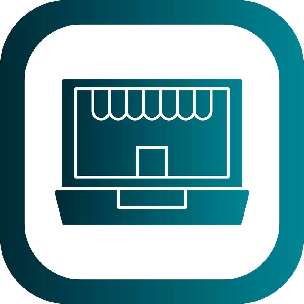 Online store Vector Icon Design