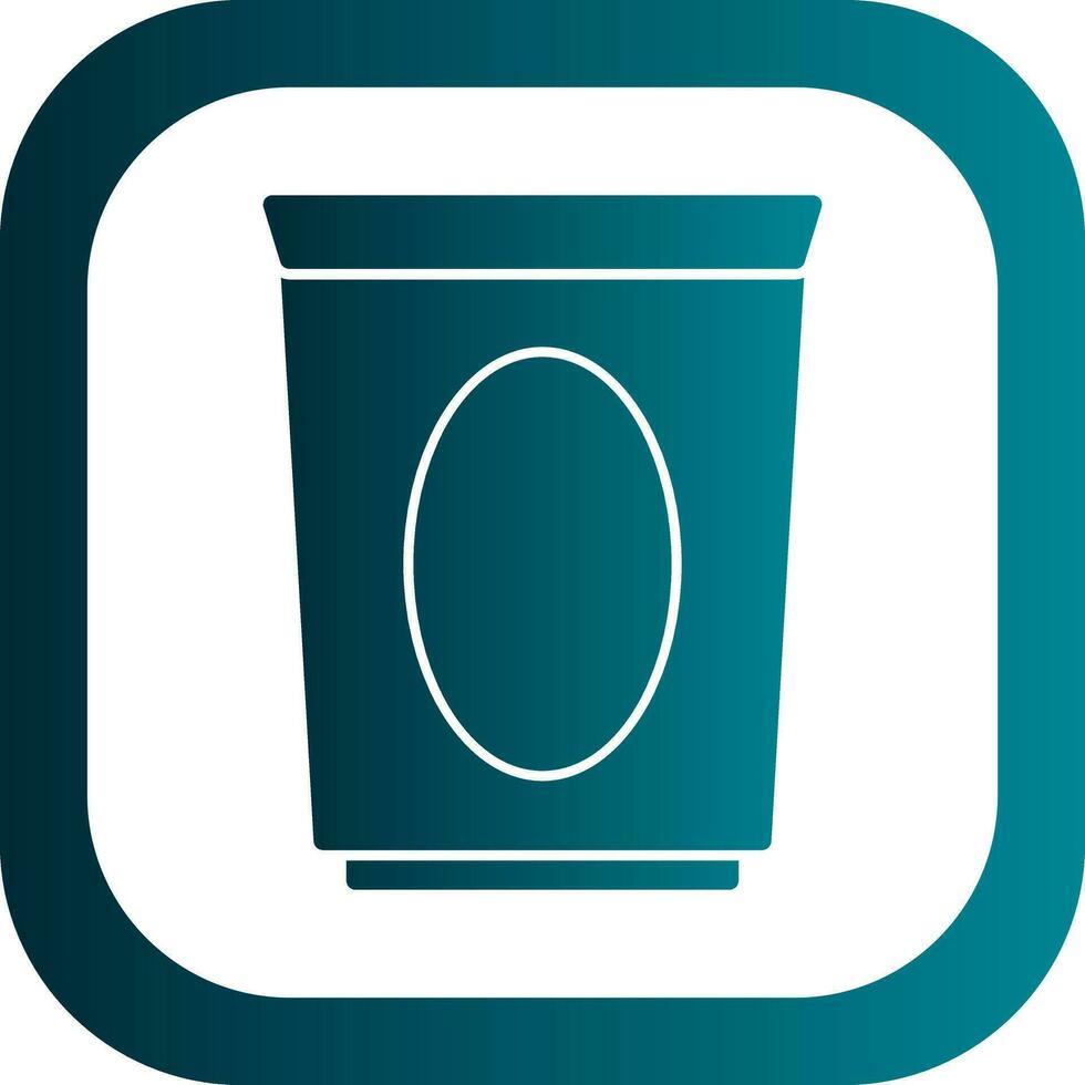 Dustbin Vector Icon Design