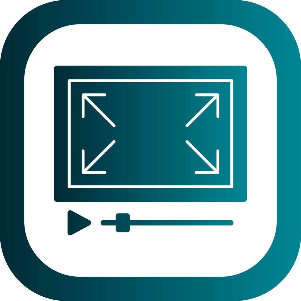 Full screen Vector Icon Design