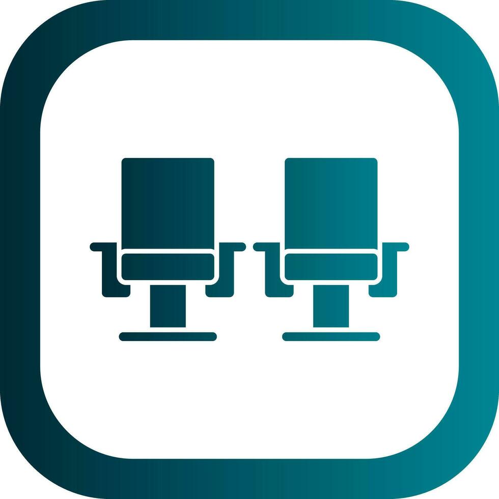 Seats Vector Icon Design