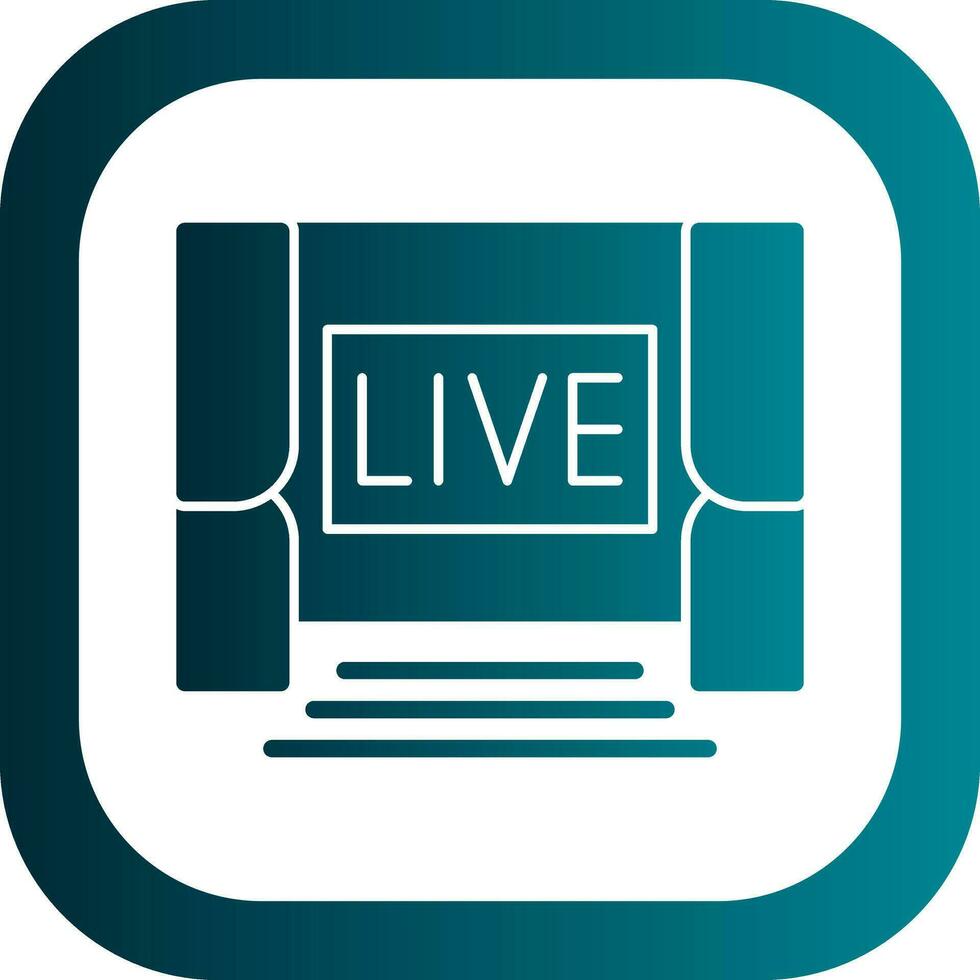Live Vector Icon Design