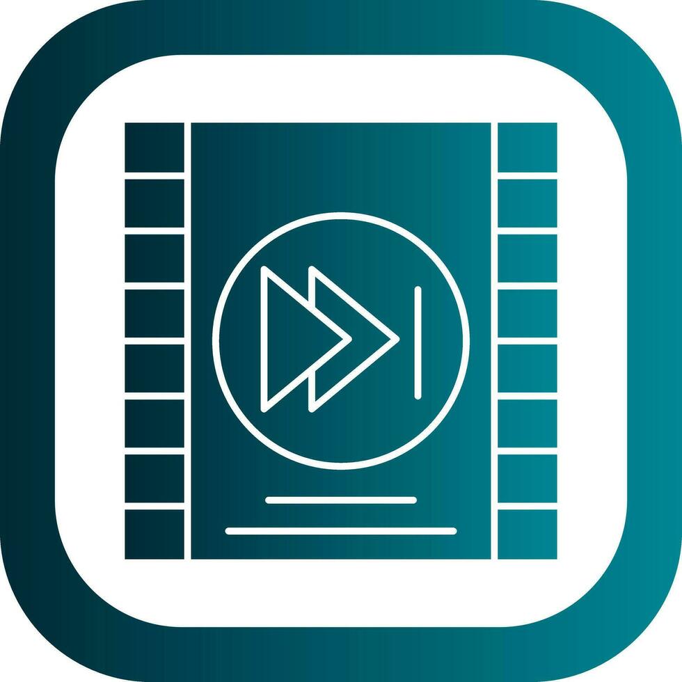 Forward Vector Icon Design