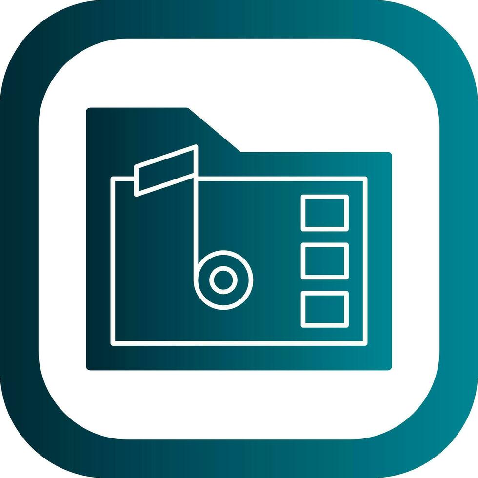 Folder Vector Icon Design