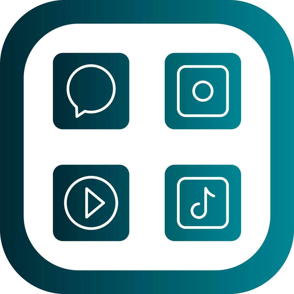 App Vector Icon Design