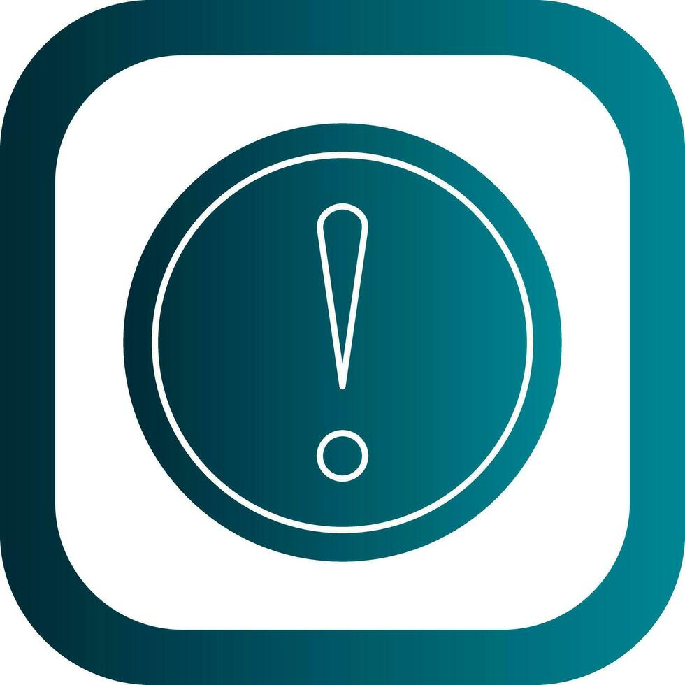 Error Vector Icon Design