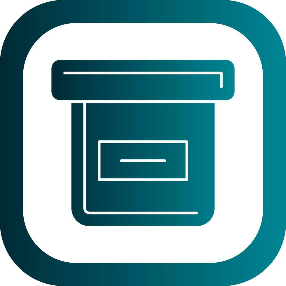 Archive Vector Icon Design