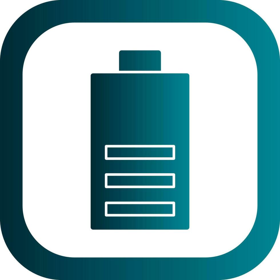 Battery Vector Icon Design