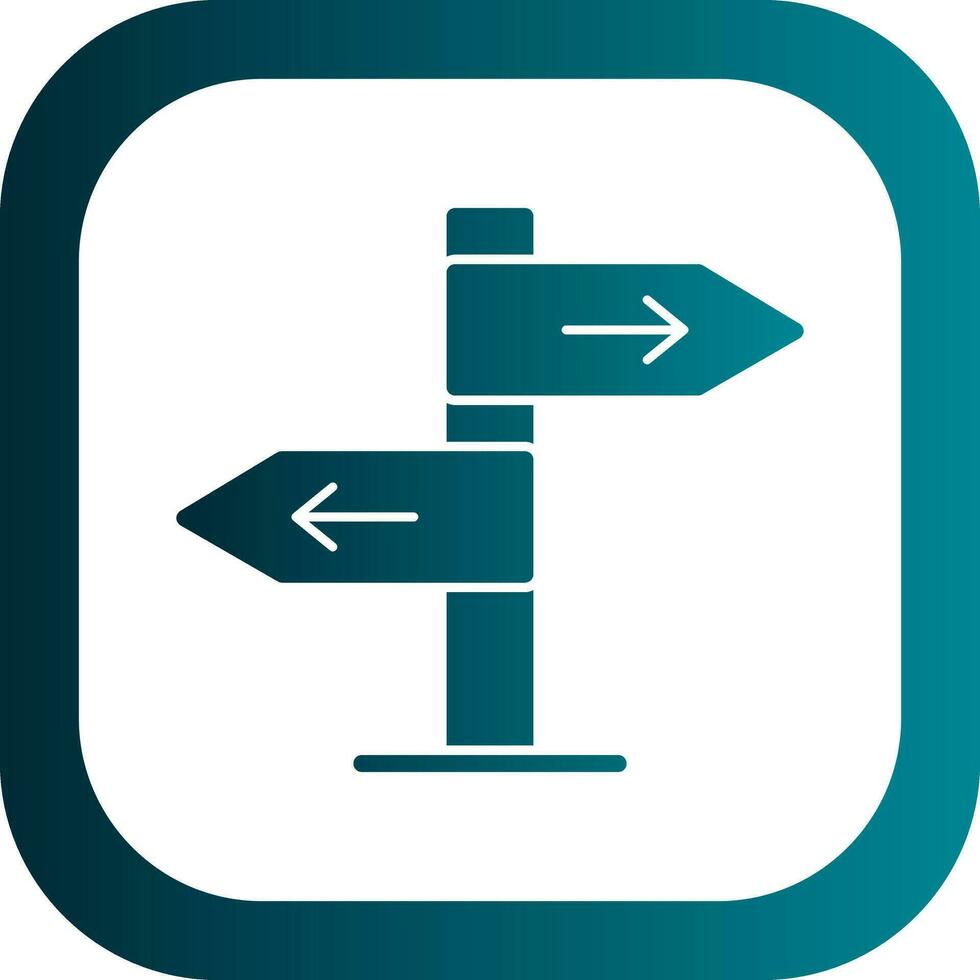 Sign Vector Icon Design
