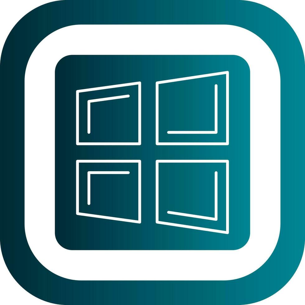 Windows Vector Icon Design